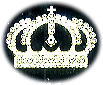 王冠デザインのウェルカムボード