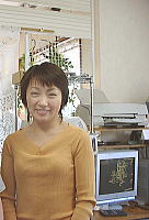 リポーターの田代あおいさんとツーショット