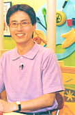 静岡SBSテレビ 野田靖博さんと佐藤理絵さん